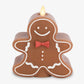 Gingerbread Boy Flameless Candle