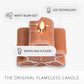Gingerbread Boy Flameless Candle