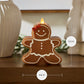 Gingerbread Girl Flameless Candle