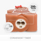 Gingerbread Girl Flameless Candle