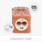 Gingerbread Dog Flameless Candle