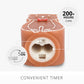 Gingerbread Cat Flameless Candle
