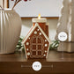 Gingerbread House Flameless Candle