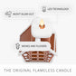 Gingerbread House Flameless Candle