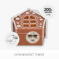 Gingerbread House Flameless Candle
