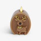 Brown Sugar Reindeer Flameless Candle Ornament