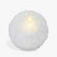 Flameless Candle Crystal Beaded Sphere