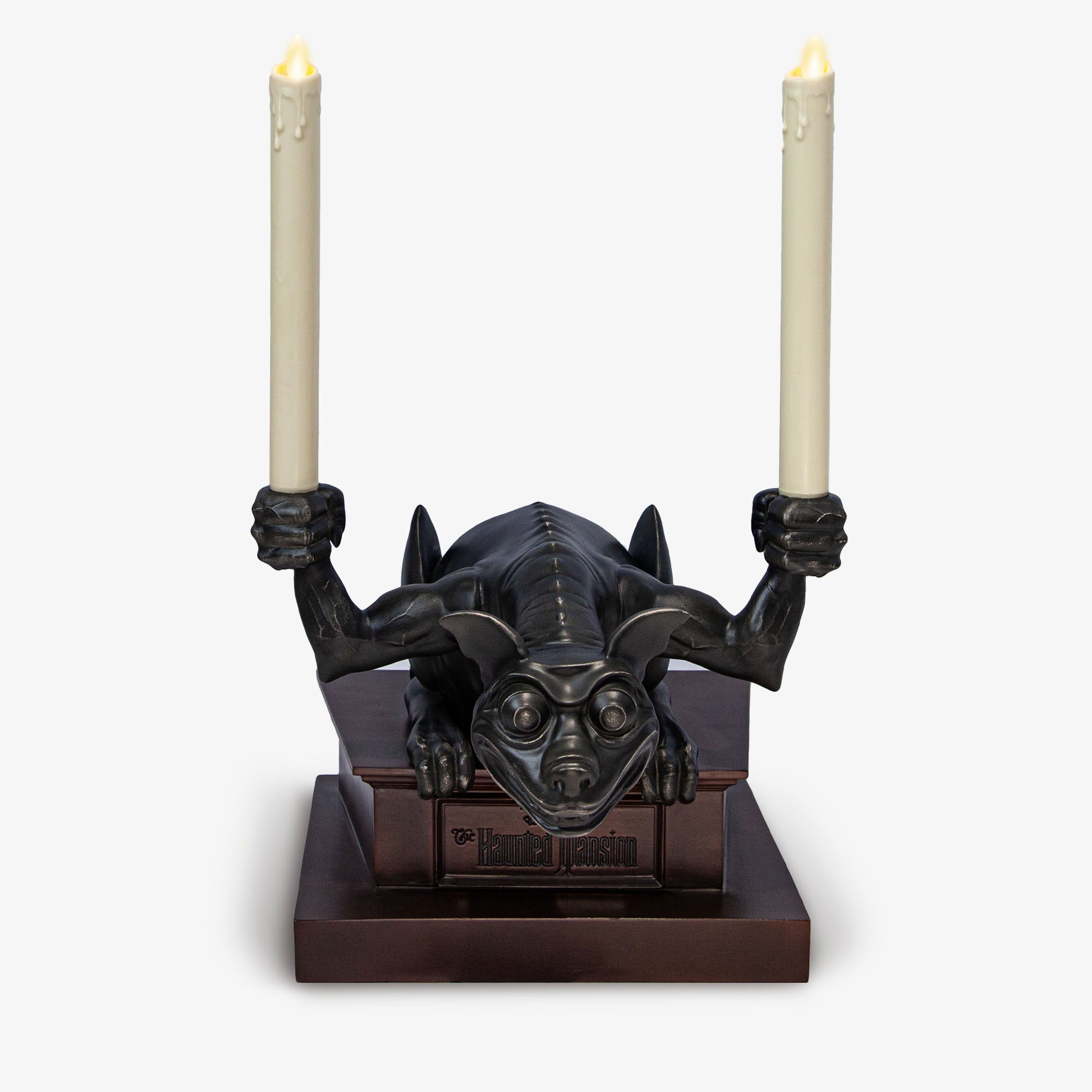 New in popular Box Disney Haunted Mansion Candle Holders