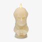 Disney's The Haunted Mansion Male Staring Statue Flameless Candle