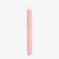 Saga Rose Flameless Candle Taper