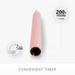 Saga Rose Flameless Candle Taper