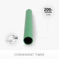 Vibrant Green Flameless Candle Taper
