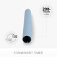 Airy Blue Flameless Candle Taper