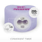 Gentle Lavender Flameless Candle Candy Heart "BE MINE"