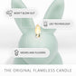 Fresh Mint Flameless Candle Easter Bunny Rabbit