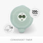 Fresh Mint Flameless Candle Easter Bunny Rabbit