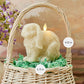 Chalk Flameless Candle Lop Eared Rabbit
