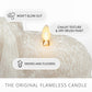 Chalk Flameless Candle Lop Eared Rabbit