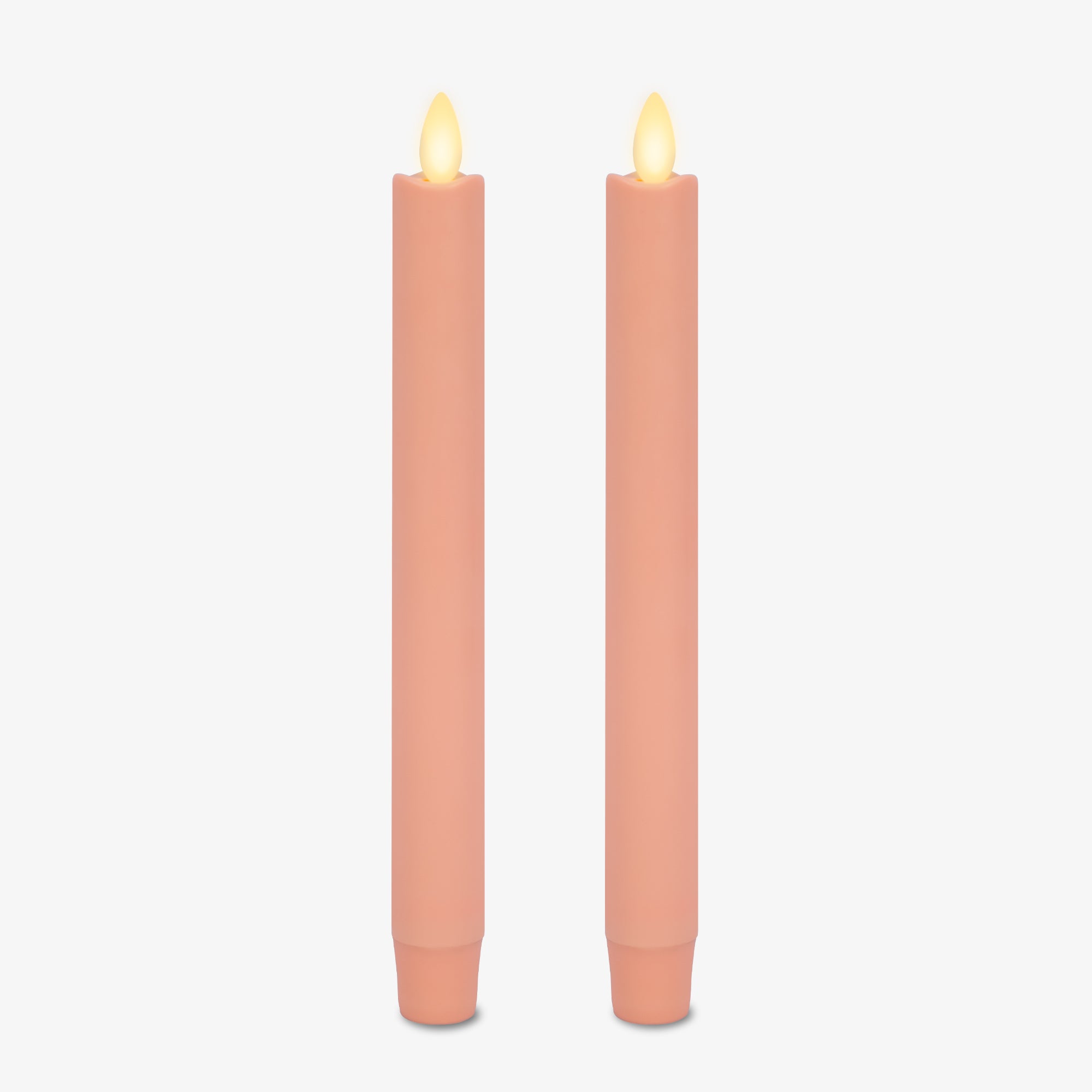 Sold Pink Peach Lucite Candles