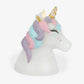 White Color Changing Flameless Candle Unicorn with Remote