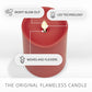 Americana Style Outdoor Flameless Candles - Set of 3