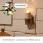 Timeless Taupe Flameless Candle Nightlight