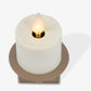 an image of Luminara's flameless bronze night light