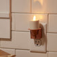 Baked Clay Flameless Candle Nightlight
