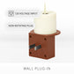 Baked Clay Flameless Candle Nightlight