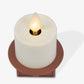 an image of Luminara's flameless bronze night light