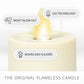 Loden Green Flameless Candle Nightlight