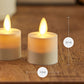 Rechargeable Tealights and Charging Base - Set of 4