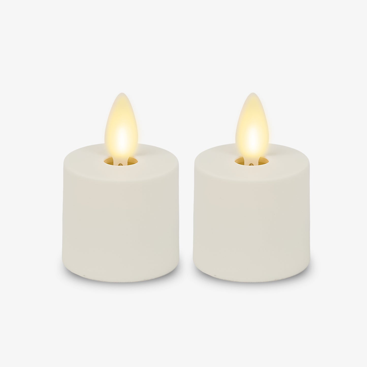 Rechargeable Replacement Tealights - Set of 2