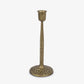 Brass Wrought Iron Taper Holder