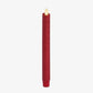 Holiday Red Glitter Flameless Candle Taper