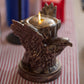 Burnt Umber Flameless Candle American Eagle