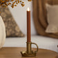Caramel Café Flameless Candle Taper