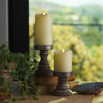 Best Flameless Pillar Candles | Luminara