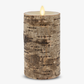 an image of Luminara's birch flameless candles