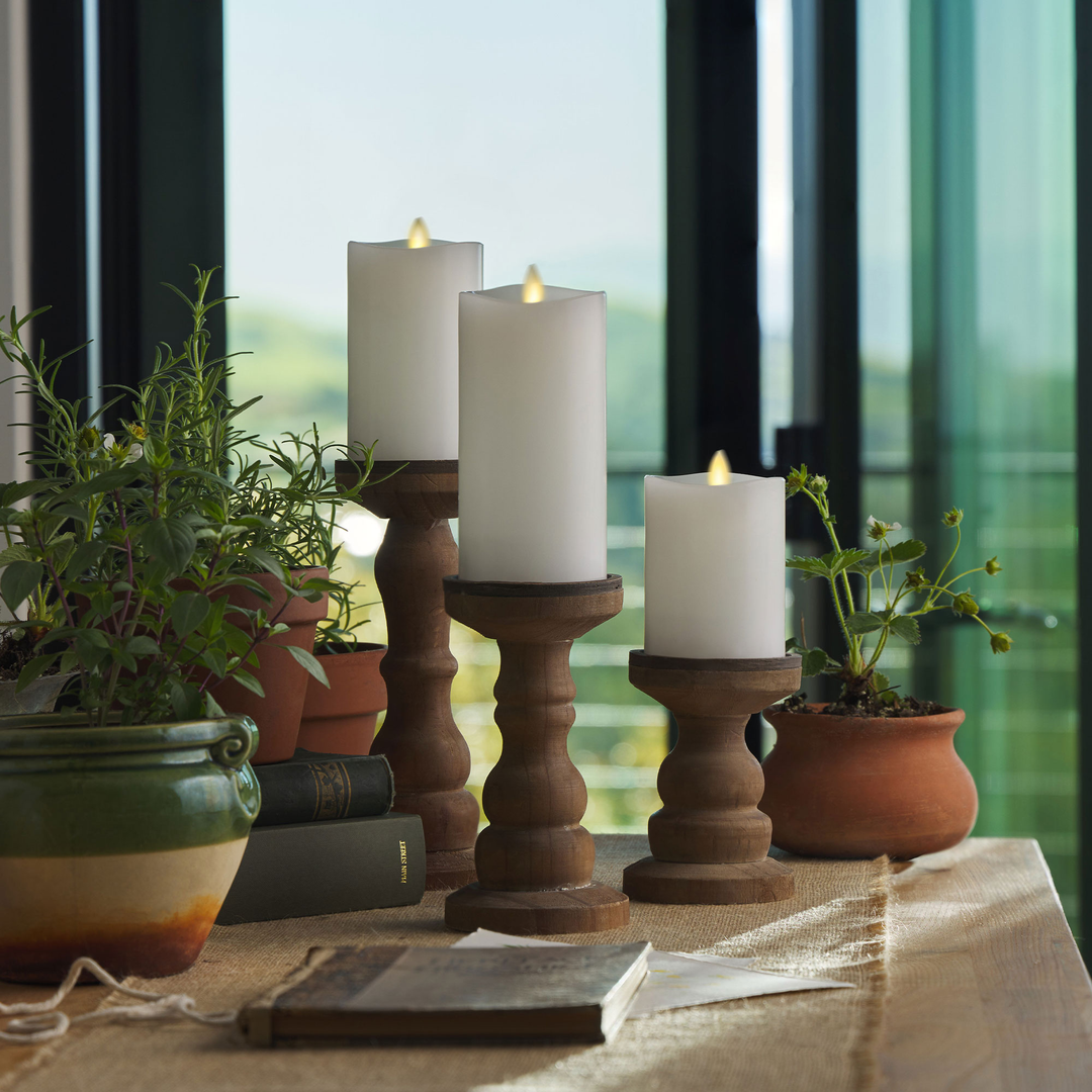 Best Flameless Pillar Candles Luminara