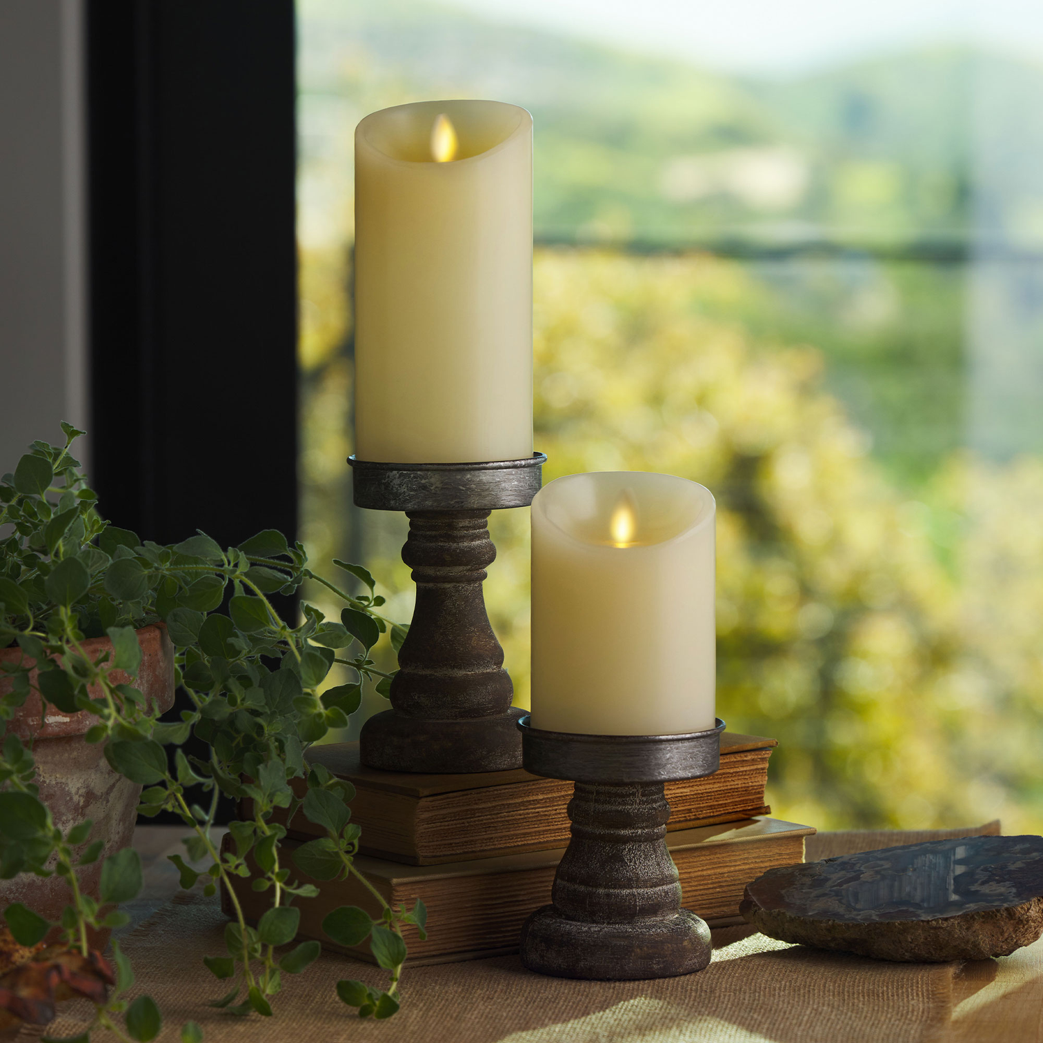 Best Flameless Pillar Candles Luminara