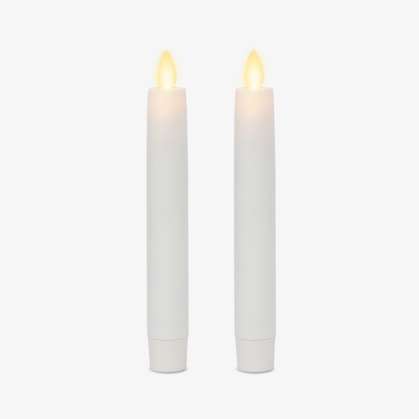 an image of Luminara's white flameless candles