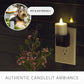 Black Flameless Candle Nightlight
