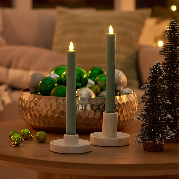 Best Flameless Taper Candles Luminara