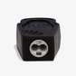 Black Flameless Candle RIP Tombstone