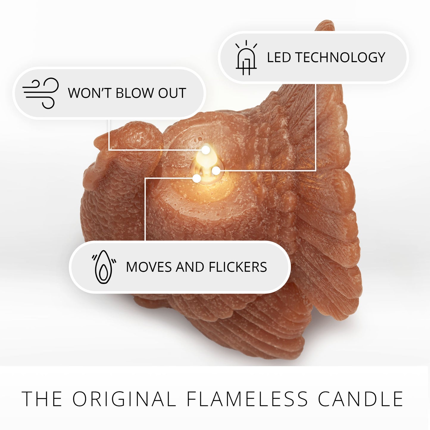 an image of Luminara's flameless candle