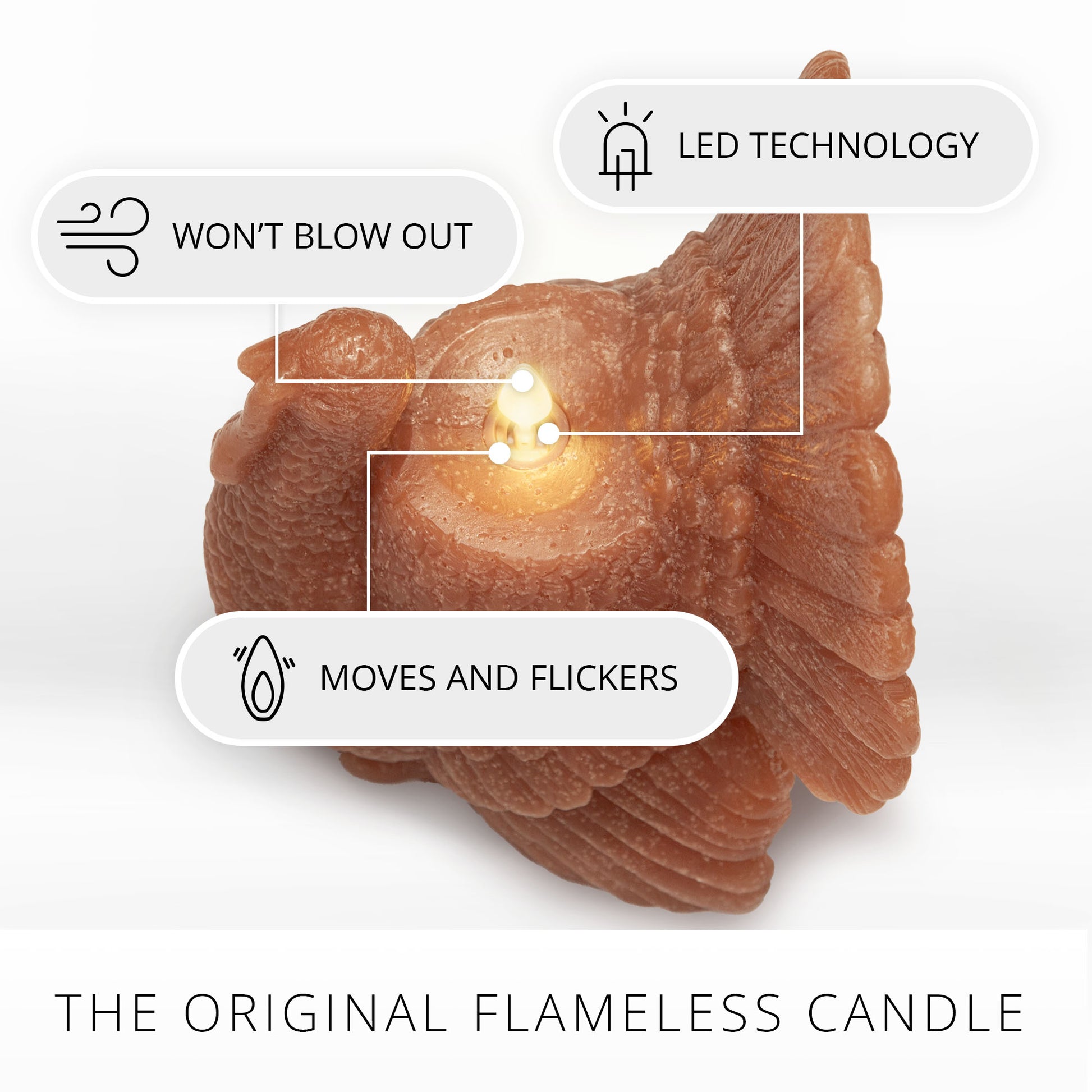 an image of Luminara's flameless candle