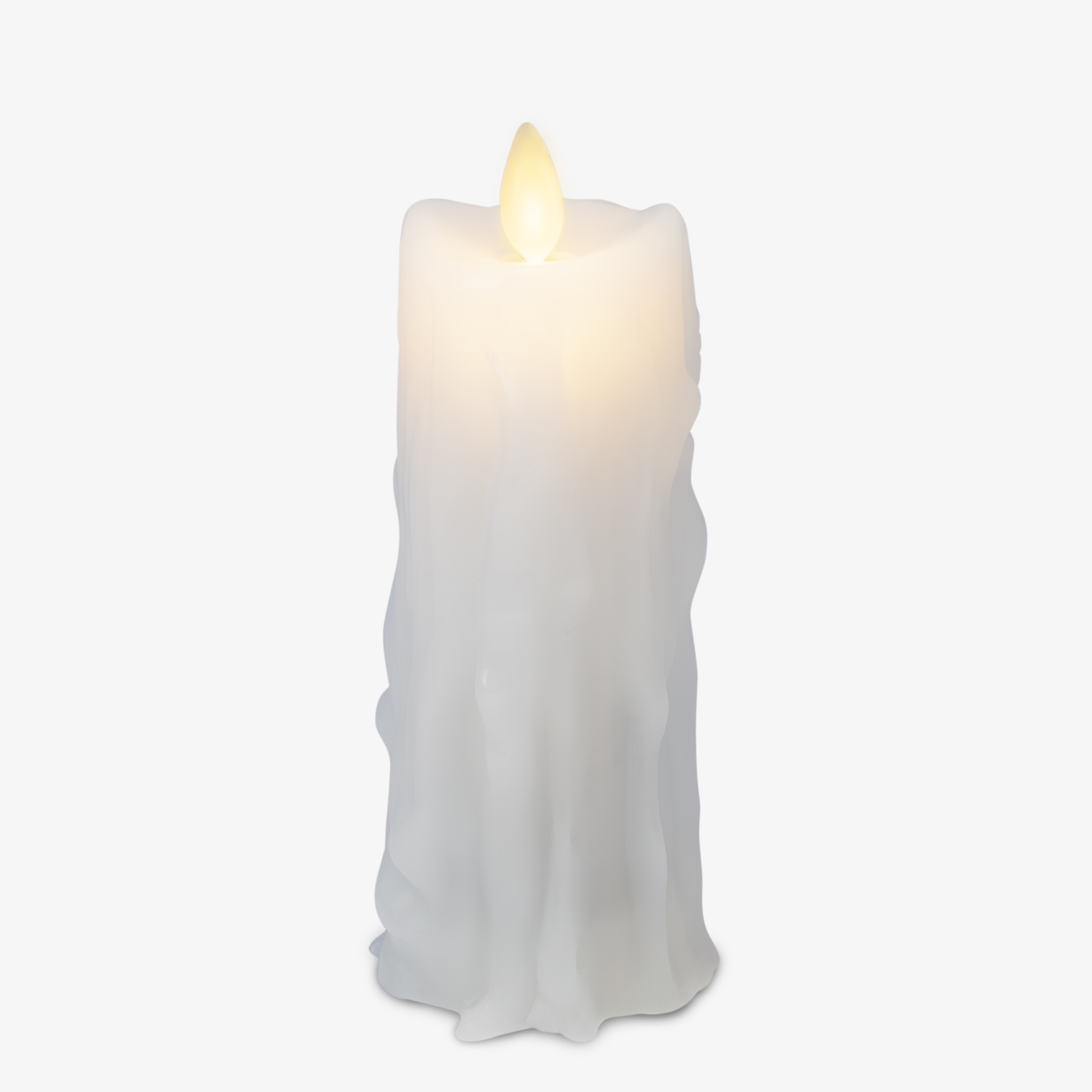 an image of Luminara's wax-dripped candles