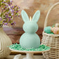 Fresh Mint Flameless Candle Easter Bunny Rabbit