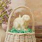 an image of Luminara's Easter bunny candle